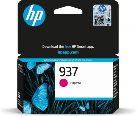 CAR HP 937 OJ PRO MAGENTA (800)