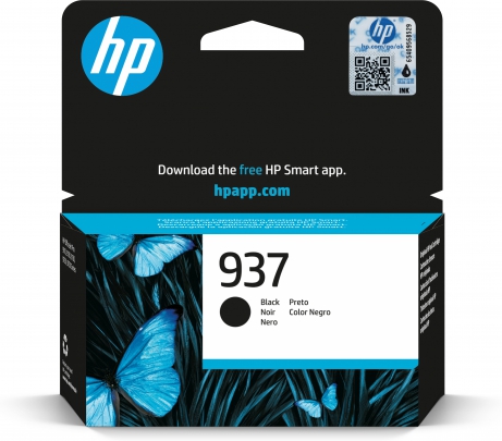 CAR HP 937 OJ PRO BLACK (1450)