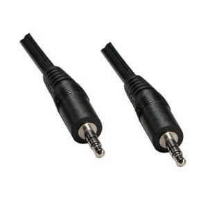 CABLE AUDIO STEREO JACK M-M (5M)