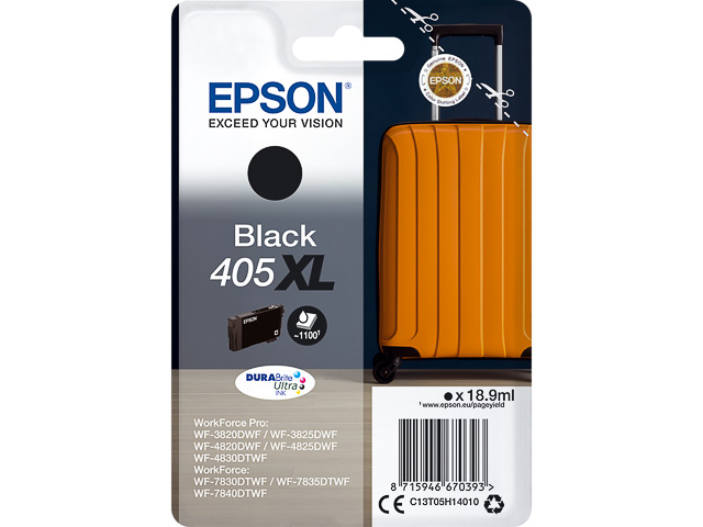 CAR EPSON 405 XL BLACK
