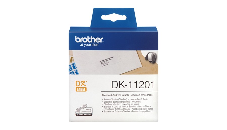 ETIQ BROTHER DK-11201 29*90 /400