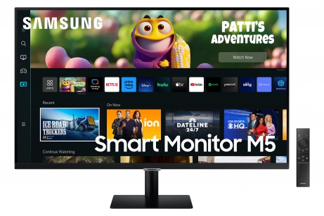 MONITEUR 27" FHD SMART T-HP-TELECOMMANDE