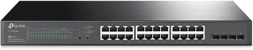 SWITCH 28 PORTS GIGA 24 POE+ SG2428P